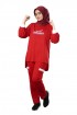 Sportwear Oneset Alivia SOA 01 - Red (XL)